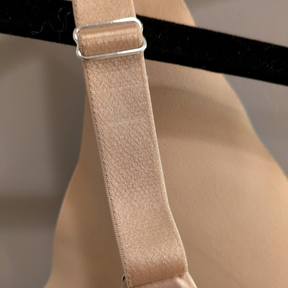 Soma Vanishing Back Full Coverage Bra Beige 42C - Picture 5 of 6